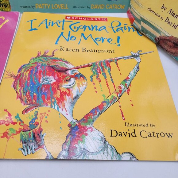 MOLLY LOU MELON Lot of Children's Books by Patty Lovell & David Catrow - BK029 - Picture 4 of 6